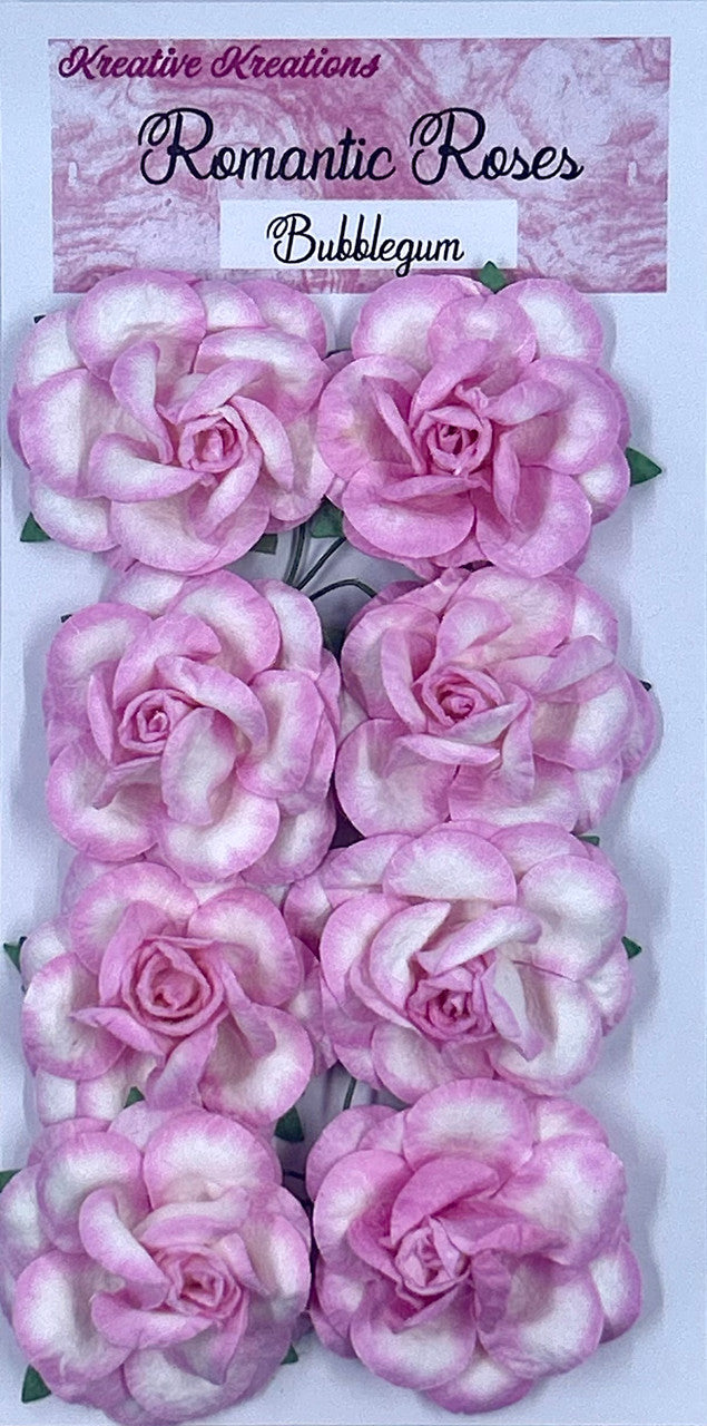 Romantic Roses - Bubblegum